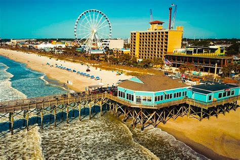 Pier 14 - Yes, there is a fishing fee at Grand Strand and Myrtle Beach Piers. At 2nd Avenue Pier, a daily fishing pass costs $9.00, while bait costs $5.00 plus tax per package. While in Pier 14, the fishing pass is $7.00, and the bait costs $6.00. If you need to rent equipment, fishing rod rentals are also available for a fee.